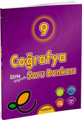 9. Sınıf Coğrafya Soru Bankası - 1
