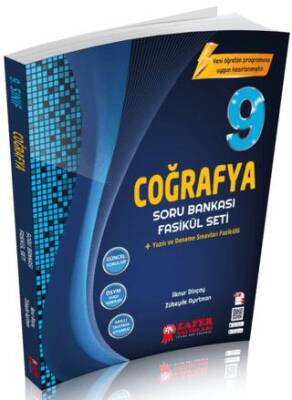 9. Sınıf Coğrafya Soru Bankası Fasikül Seti - 1