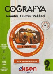 9. Sınıf Coğrafya Tematik Anlatım Rehberi - Eksen Yayınları