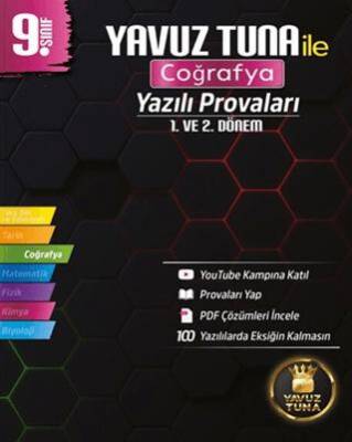 9. Sınıf Coğrafya Yazılı Provaları - 1