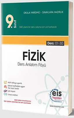 Eis Yayınları 9. Sınıf - DAF - Fizik - 1