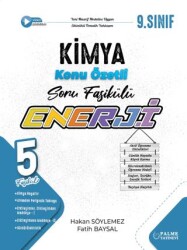 9. Sınıf Enerji Kimya Konu Özetli Soru Fasikülleri 5 Fasikül - Palme Yayınları