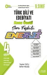 9. Sınıf Enerji Türk Dili ve Edebiyatı Konu Özetli Soru Fasikülleri 4 Fasikül - Palme Yayınları