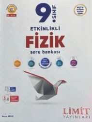 9. Sınıf Etkinlikli Fizik Soru Bankası - Limit Yayınları
