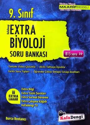9. Sınıf Extra Biyoloji Soru Bankası - 1