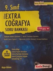 9. Sınıf Extra Coğrafya Soru Bankası - Kafa Dengi Yayınları