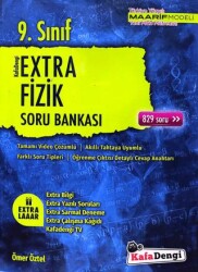 9. Sınıf Extra Fizik Soru Bankası - Kafa Dengi Yayınları
