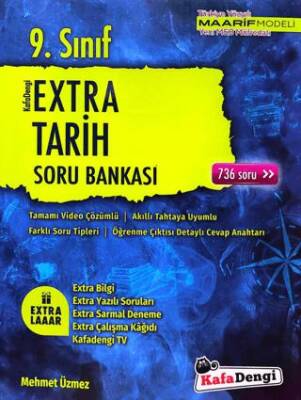 9. Sınıf Extra Tarih Soru Bankası - 1