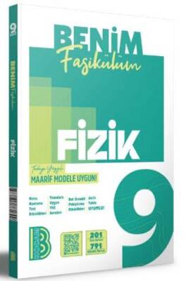 9. Sınıf Fizik Benim Fasikülüm - 1