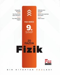 9. Sınıf Fizik Defteri - Faz Yayınları