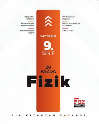 9. Sınıf Fizik Defteri - 1