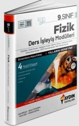 9. Sınıf Fizik Ders İşleyiş Modülleri - Aydın Yayınları