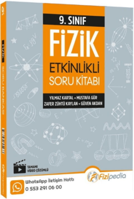9. Sınıf Fizik Etkinlikli Soru Bankası - 1