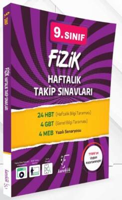 9. Sınıf Fizik Haftalık Takip Sınavları - 1