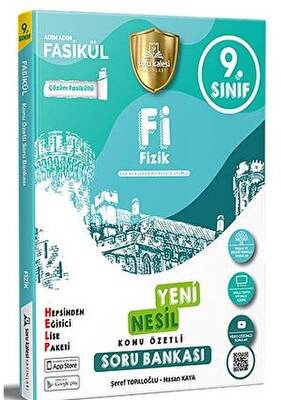 Soru Kalesi Yayınları 9. Sınıf Fizik HELP Soru Bankası - 1