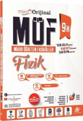 9. Sınıf Fizik MÖF Mikro Öğreten Fasiküller - Orijinal Yayınları