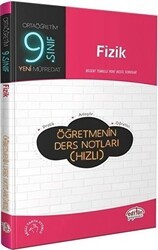 Editör Yayınevi 9. Sınıf Fizik Öğretmenin Ders Notları Hızlı - 1