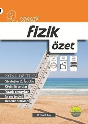 Pano Yayınevi 9. Sınıf Fizik Özet - 1