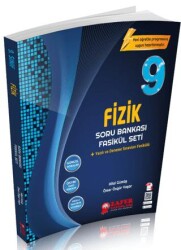 9. Sınıf Fizik Soru Bankası Fasikül Seti - Zafer Yayınevi