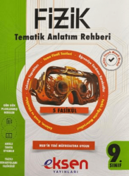 9. Sınıf Fizik Tematik Anlatım Rehberi - Eksen Yayınları