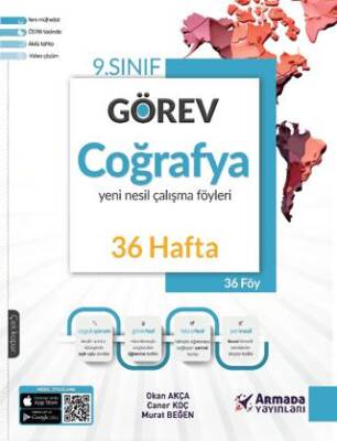 9. Sınıf Görev Coğrafya 36 Hafta Yeni Nesil Çalışma Föyleri - 1