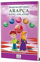9. Sınıf İmam Hatip Lisesi Arapça Konu Anlatımı - Mektep Yayınları