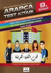 9. Sınıf İmam Hatip Müfredatıyla Birebir Uyumlu Arapça Test Kitabı - Mektep Yayınları