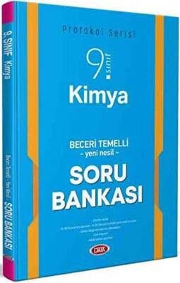 Data Yayınları 9. Sınıf Kimya Beceri Temelli Soru Bankası Protokol Serisi - 1