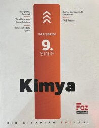 9. Sınıf Kimya Defter - Faz Yayınları
