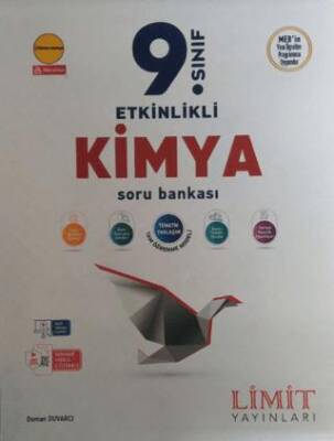 9. Sınıf Kimya Etkinlikli Soru Bankası - 1