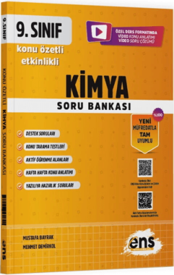 9. Sınıf Kimya Etkinlikli Soru Bankası - 1