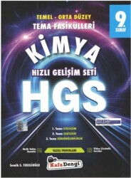 9. Sınıf Kimya HGS Tema Fasikülleri - Kafa Dengi Yayınları