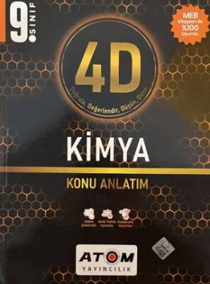 9. Sınıf Kimya Konu Anlatım - 1