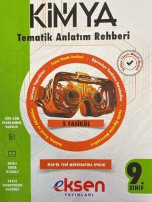 9. Sınıf Kimya Tematik Anlatım Rehberi - 1