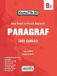 Okyanus Yayınları 9. Sınıf KonuTik Paragraf Soru Bankası - Okyanus Yayınları
