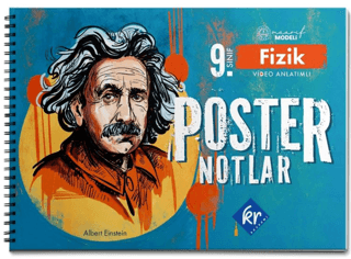 9. Sınıf Maarif Modeli Fizik Poster Notlar - 1