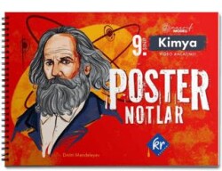 9. Sınıf Maarif Modeli Kimya Poster Notlar - KR Akademi Yayınları