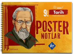 9. Sınıf Maarif Modeli Tarih Poster Notlar - KR Akademi Yayınları