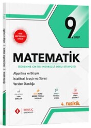9. Sınıf Matematik Algoritma ve Bilişim İstatistiksel Araştırma Süreci Veriden Olasılığa - Sonuç Yayınları