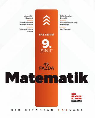9. Sınıf Matematik Defteri - 1