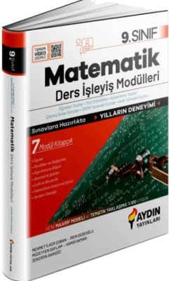 9. Sınıf Matematik Ders Işleyiş Modülleri - 1