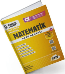 9. Sınıf Matematik Etkinlikli Soru Bankası - ENS Yayınları