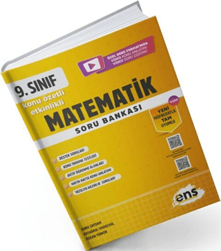 9. Sınıf Matematik Etkinlikli Soru Bankası - 1