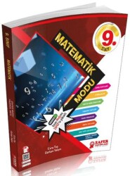 9. Sınıf Matematik Modu Fasikül Seti - Zafer Yayınevi
