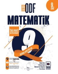 9. Sınıf Matematik ODF Orijinal Ders Föyleri - Orijinal Yayınları