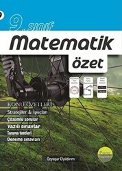 Pano Yayınevi 9. Sınıf Matematik Özet - 1