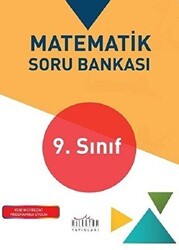 Milenyum Yayınları 9. Sınıf Matematik Soru Bankası - Milenyum Yayınları
