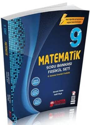 9. Sınıf Matematik Soru Bankası Fasikül Seti - 1