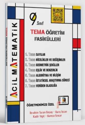 9. Sınıf Matematik Tema Öğretim Fasikülleri Seti - 1