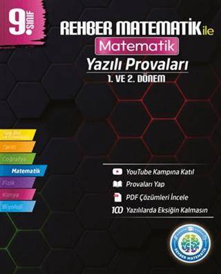 9. Sınıf Matematik Yazılı Provaları - 1